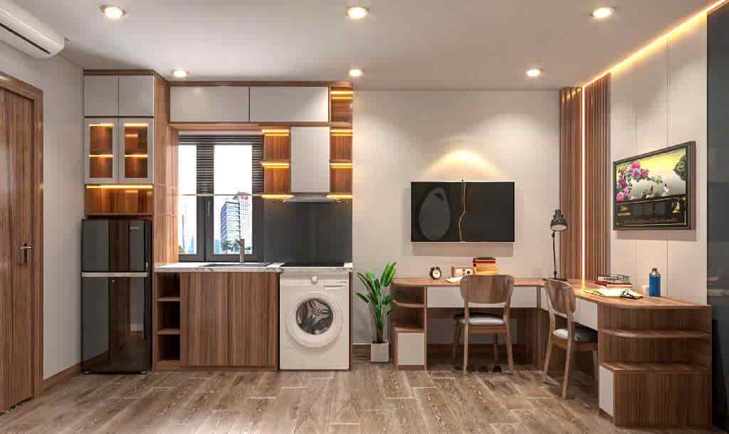 Tòa apartment xây mới 51m2, 11P tại Hồ Tùng Mậu, DT 850 triệu/năm, 11.2 tỷ bao phí