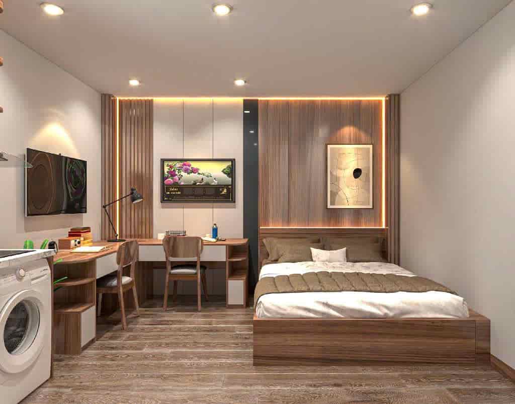 Tòa apartment xây mới 51m2, 11P tại Hồ Tùng Mậu, DT 850 triệu/năm, 11.2 tỷ bao phí