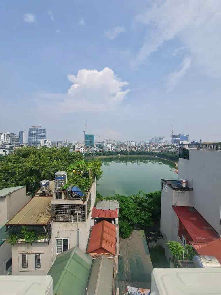 Tòa Apartment 64m2 x 18P hồ Linh Quang, cách hồ và bãi ô tô 30m. dòng tiền 1,4 tỷ/năm.