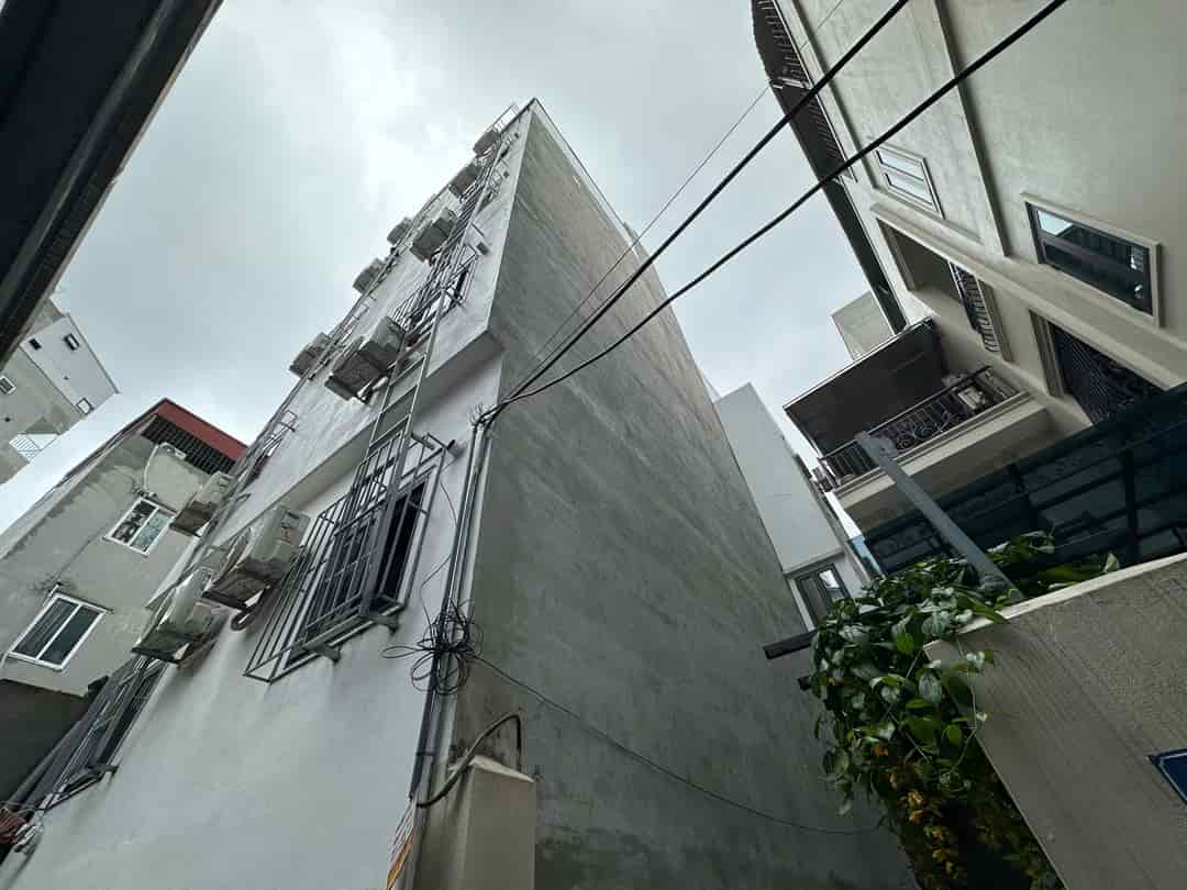 Siêu phẩm tòa apartment 43m2, 10p ngõ 58 Thanh Bình, cách hồ và bãi ô tô 20m, dòng tiền 600tr/năm