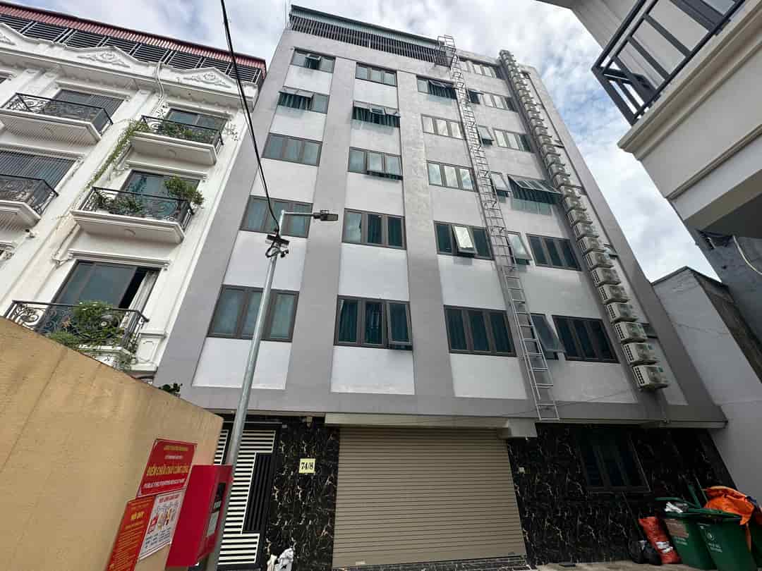 Tòa apartment 135m2, 35P tại ngõ 136 Cầu Diễn, ô tô tải vào nhà, dòng tiền 2 tỷ/năm