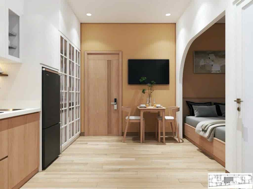 Tòa Apartment xây mới 116m2 x 19P ngõ 3 Thái Hà, dòng tiền 1,9 tỷ/năm