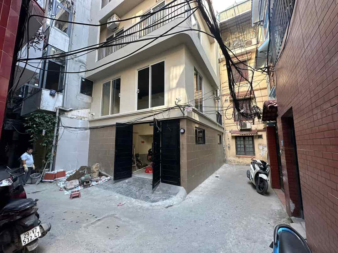 Siêu phẩm tòa apartment lô góc xây mới 82m2, 16P tại Thái Hà cách mặt phố 50m