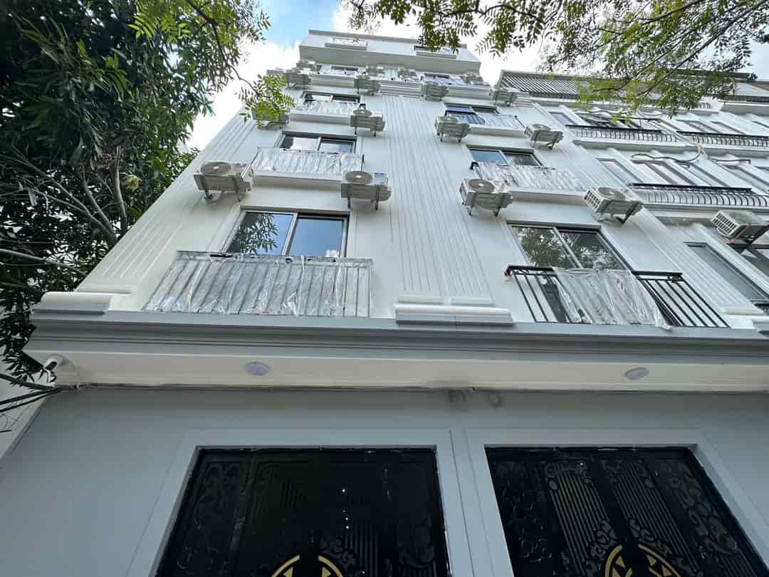 Tòa apartment xây mới 60m x 14P ngõ 279 Đội Cấn, ô tô vào nhà, DT 1,3 tỷ/năm, 18,2 tỷ