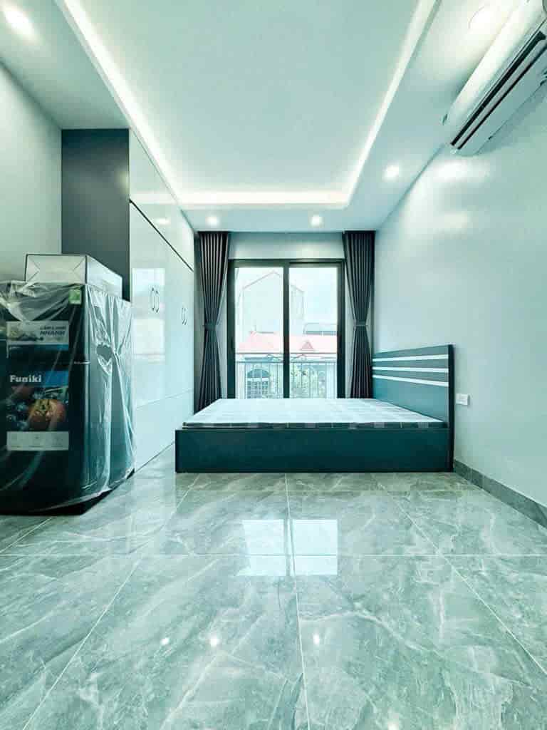 Siêu phẩm tòa apartment xây mới 64m2, 15P tại Trần Cung, cách phố 25m, dòng tiền 75tr/tháng