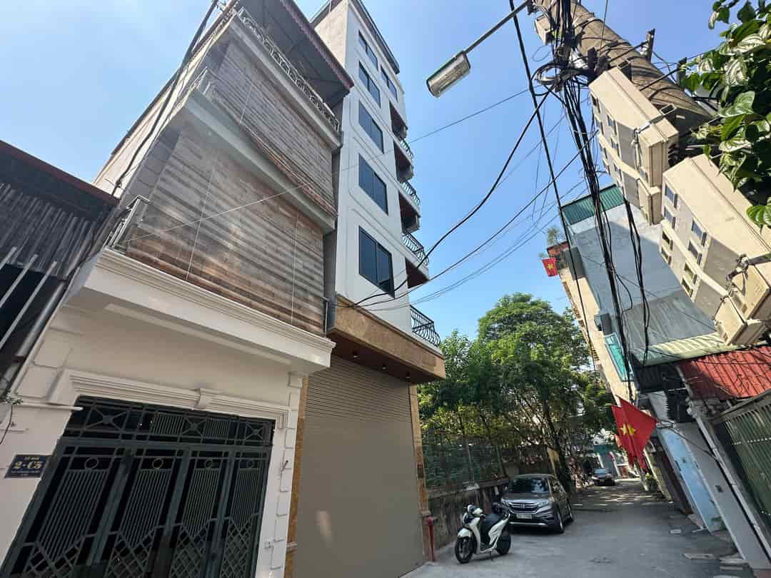 (Siêu phẩm) Tòa Apartment xây mới 70m2 x 12P tại Nguyễn Hoàng - Đường 2 ô tô tránh - Tin thật 100%