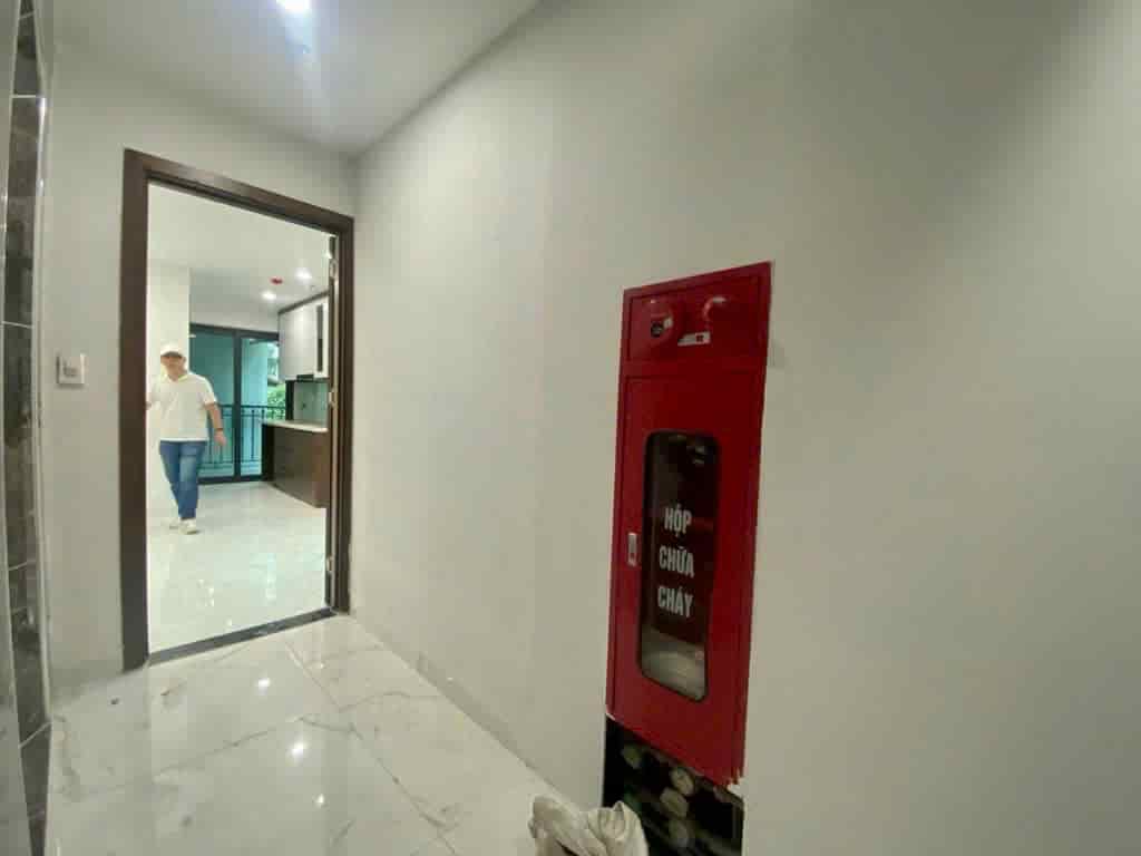 (Siêu phẩm) Tòa Apartment xây mới 70m2 x 12P tại Nguyễn Hoàng - Đường 2 ô tô tránh - Tin thật 100%