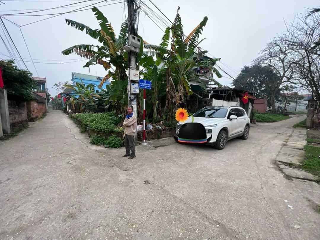 Chủ cần tiền nhờ bán 41.5m2 tại Hiền Lương, Hiền Ninh, Sóc Sơn. đường thông ô tô vào đất, bao sổ