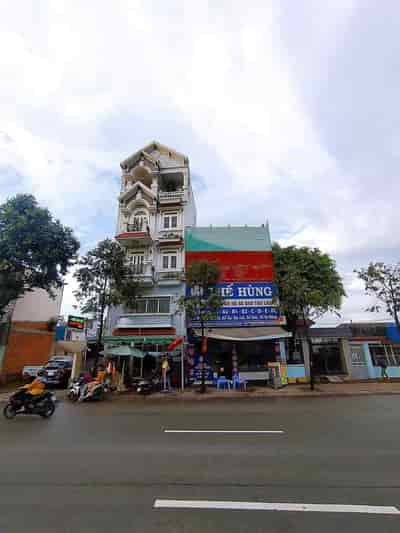 Mặt tiền kinh doanh Hà Huy Giáp,  Thạnh Lộc, quận 12, đường 34m, hướng qua Bình Dương, 6x14m, 83m2