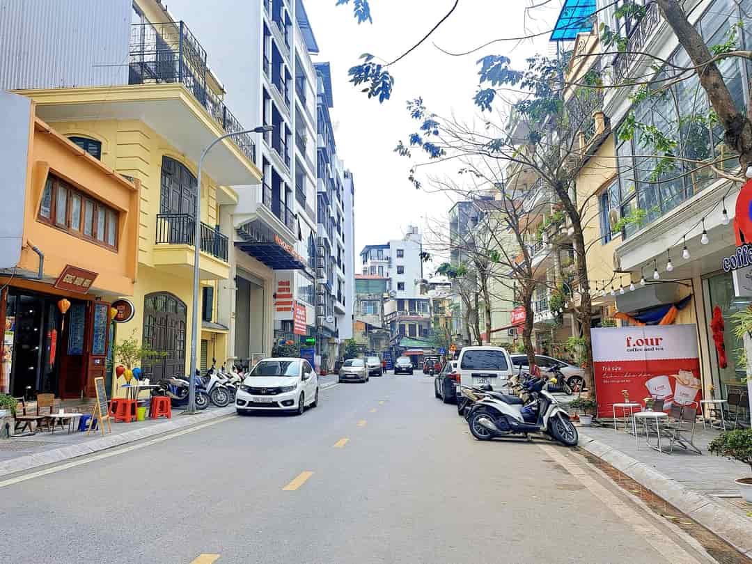 Bán tòa Apartment 9 tầng đẹp nhất ngõ 45A Võng Thị, Tây Hồ.