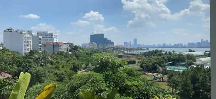 Đất vàng Hồ Tây 1989m2, view Thung Lũng Hoa, giá hấp dẫn