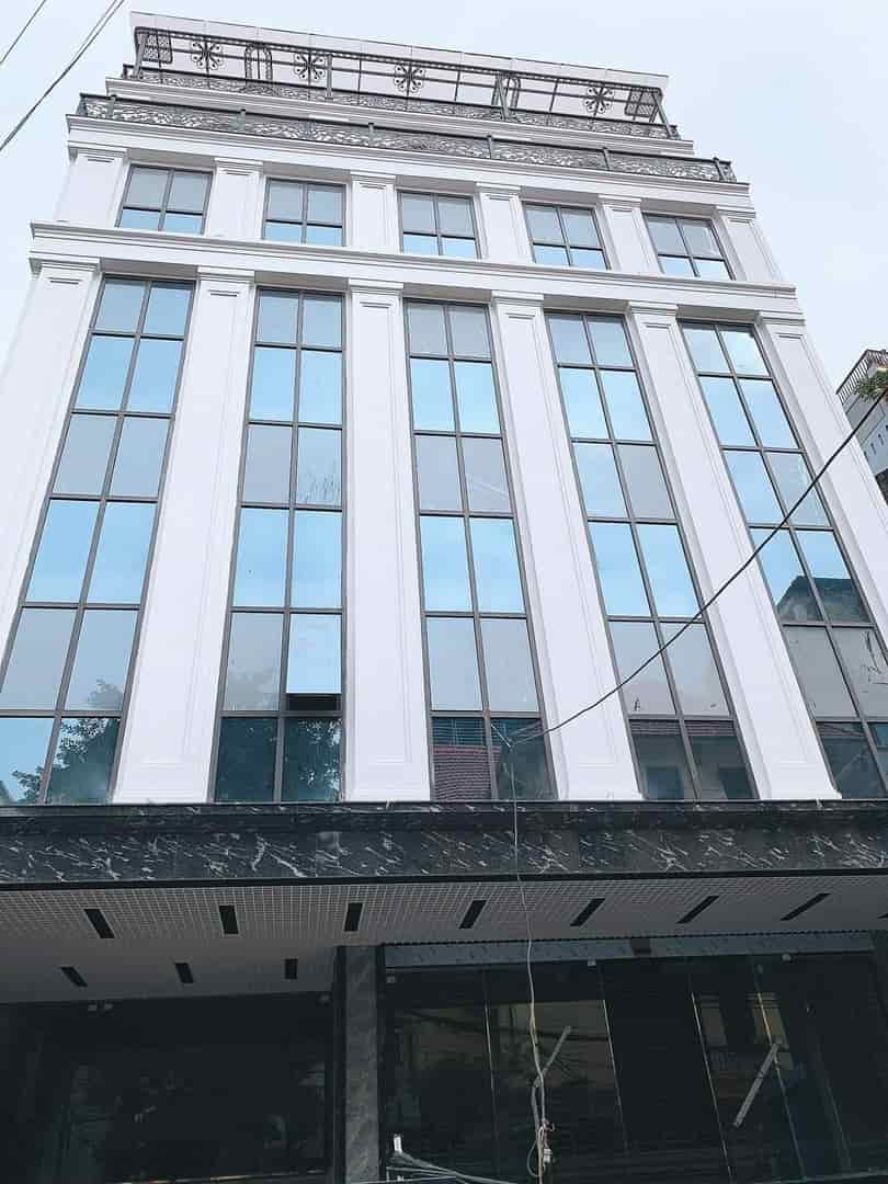 Bán tòa văn phòng 9 tầng mặt đường Võng Thị, Tây Hồ