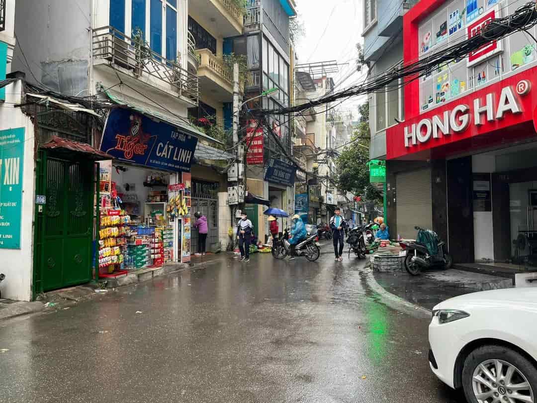 Bán nhà phố Cát Linh, Hào Nam giá rẻ nhất thị trường