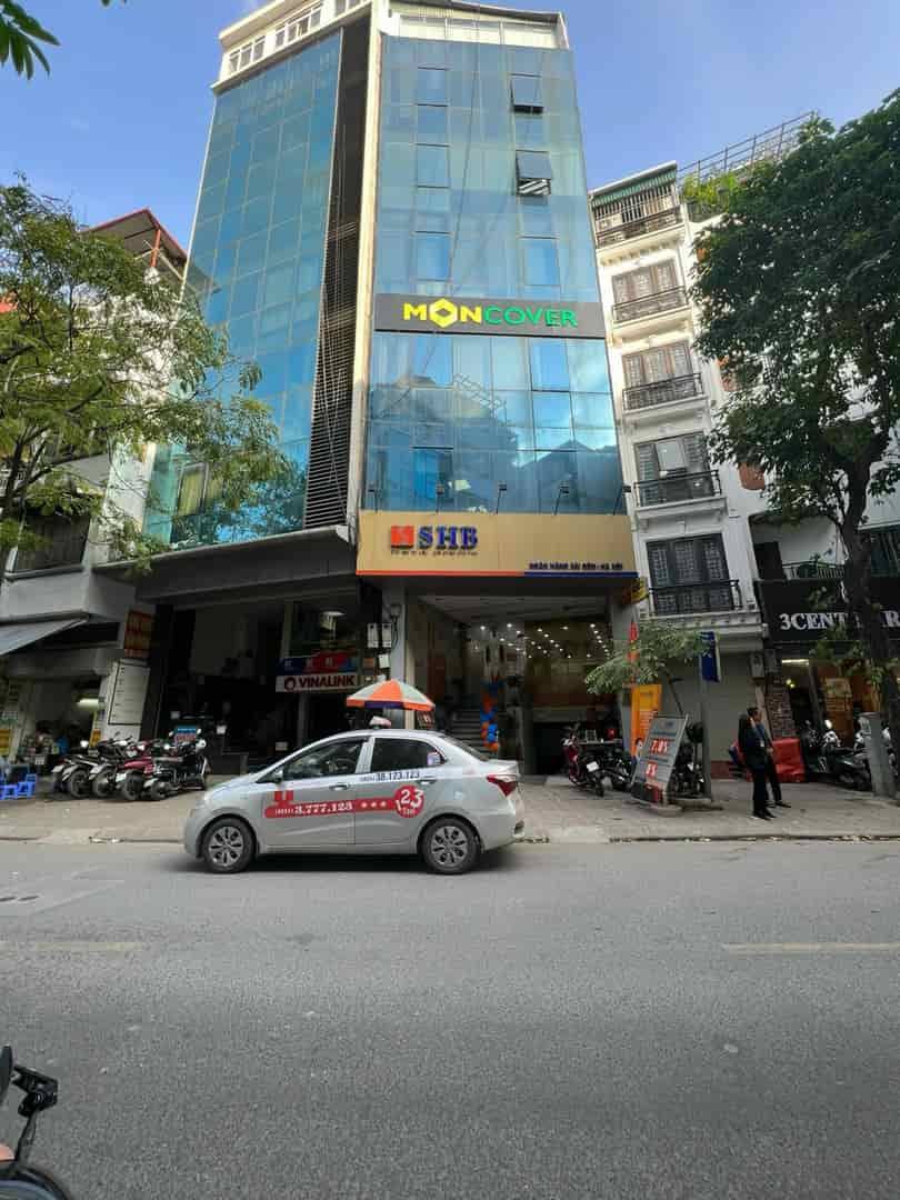 Bán tòa vp 8 tầng mặt phố Vương Thừa Vũ, Thanh Xuân