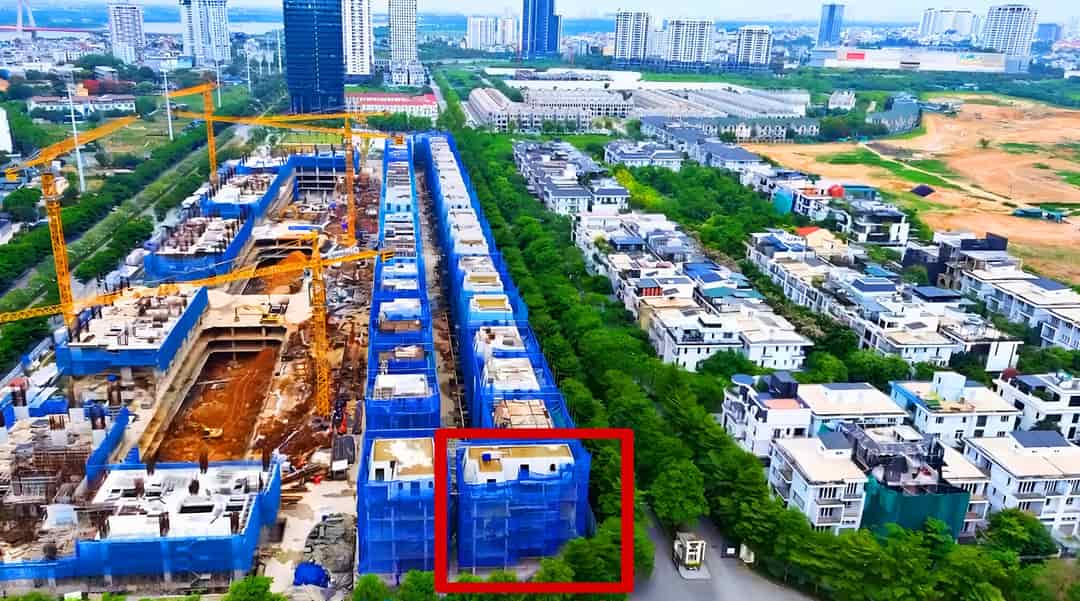 Top 3 biệt thự đơn lập góc siêu hiếm tại Ciputra, tháng 7/2024