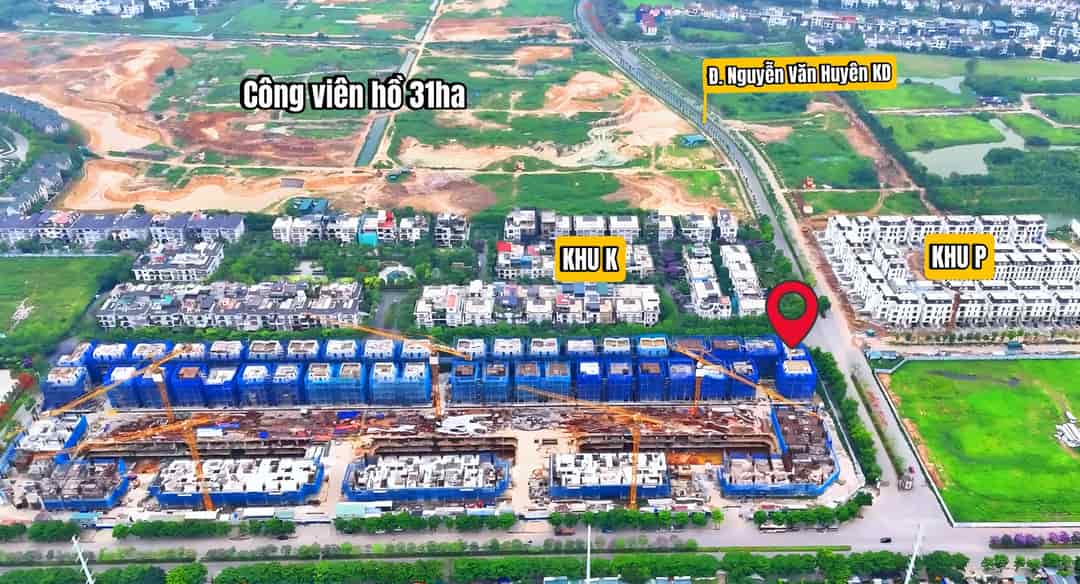 Top 3 biệt thự đơn lập góc siêu hiếm tại Ciputra, tháng 7/2024