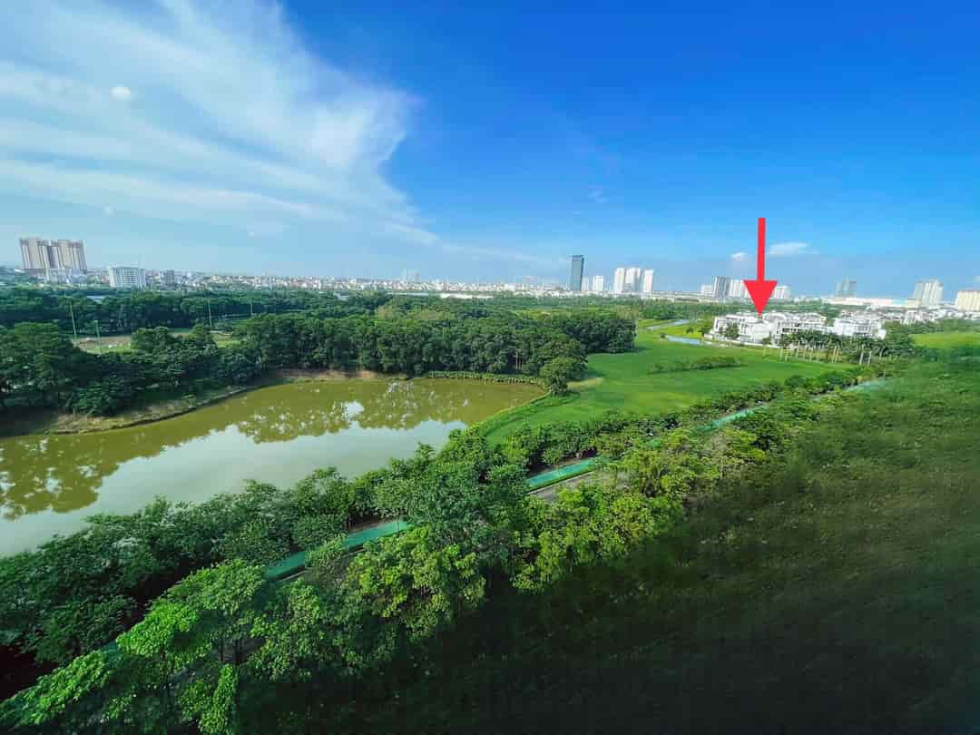 Cơ Hội Vàng Sở Hữu Biệt Thự Mặt Hồ View Sân Golf Ciputra, Chỉ 110 Tỷ!