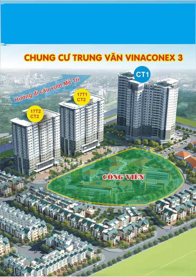 Bán căn 2n, 2vs 79m2 tòa CT2, 17T1 Vinaconex 3 Trung Văn đối diện BHXH giá cực rẻ 3,75 tỷ, sổ đỏ