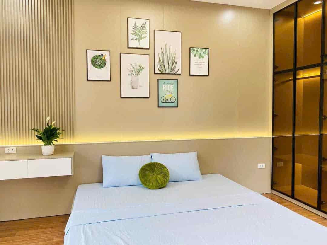 Vĩnh Tuy, Hai Bà Trưng, 5 tầng 75m², lô góc, 3 mặt thoáng vĩnh viễn, nhà dân xây, nội thất xịn xò