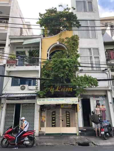 Chính chủ cần bán nhà mặt tiền Ngô Thị Thu Minh, P2, Tân Bình, nhà 4 tầng vị trí kinh doanh tuyệt đẹp