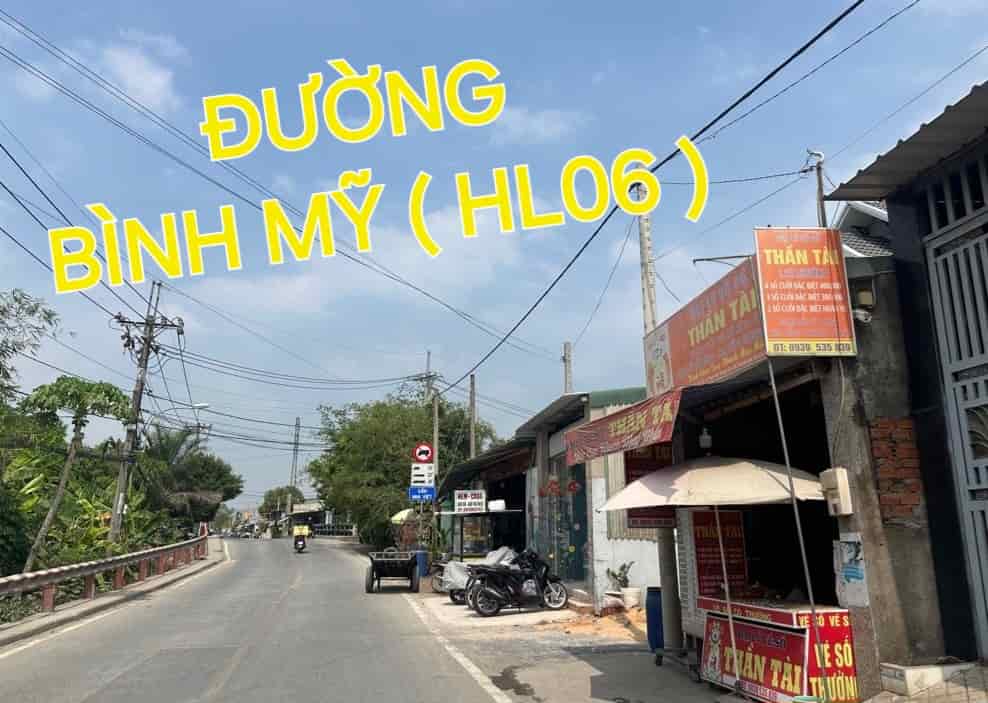 Bao giá toàn củ chi, đất 121m2 có 1 tỷ 75, Bình Mỹ Củ Chi, Tp.Hcm