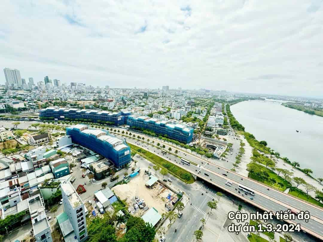 Căn hộ Sun Cosmo - The Panoma mặt tiền Sông Hàn Đà Nẵng của CĐT Sun Group sở hữu chỉ từ 880 triệu