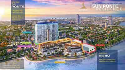 Mở bán căn hộ sông Hàn ngay cầu Rồng Đà Nẵng giá gốc CĐT Sun Group, NH hỗ trợ 70%, 0% lãi suất 30 tháng
