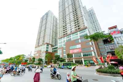 Cho thuê căn hộ lô góc Mandarin 2 Hoà Phát Tân Mai, Hoàng Mai, 64m2, 2pn, 1vs, 10 triệu/tháng.