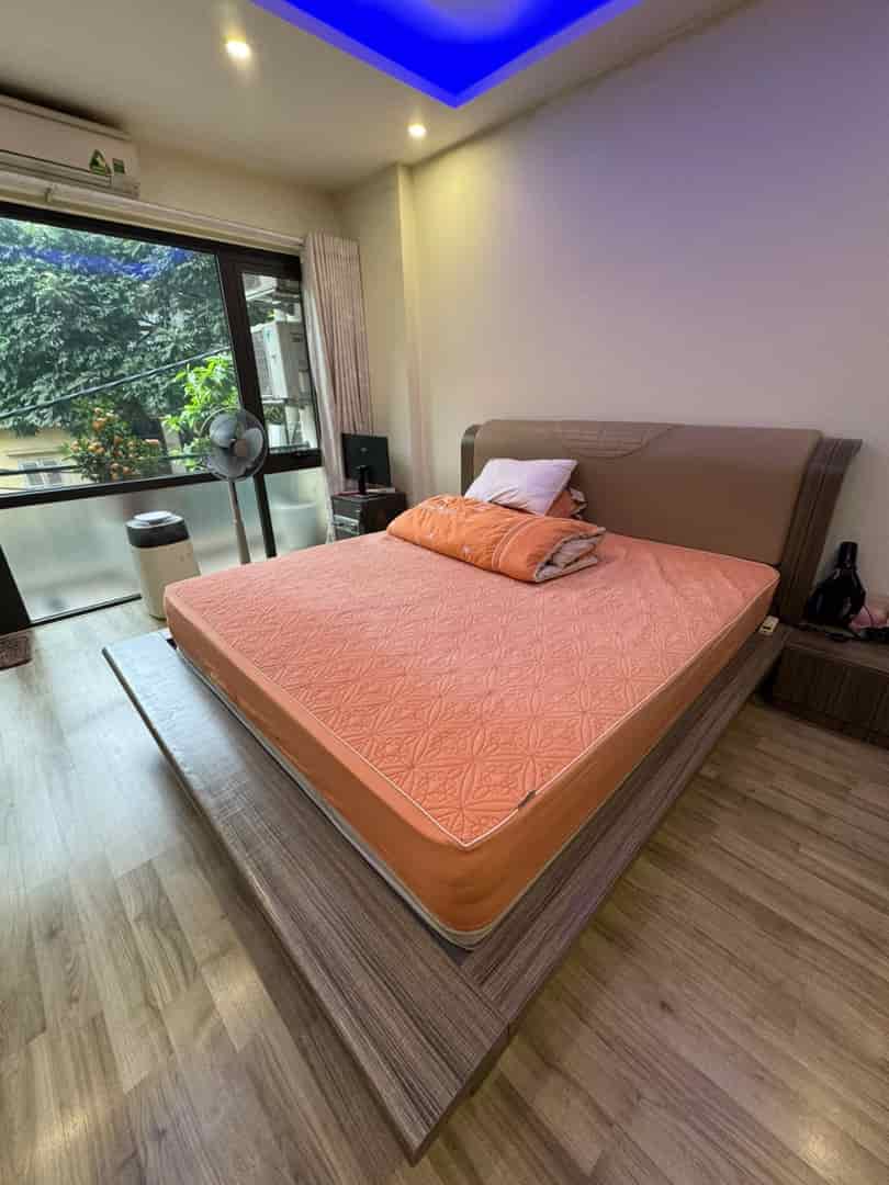 Cho thuê nhà Đền Lừ, Hoàng Mai 8 tầng, 40m2, thang máy, 26 triệu, kd đỉnh.