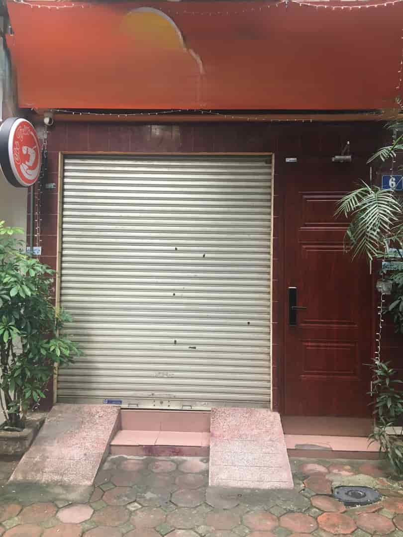 Cho thuê mbkd salon tóc, spa, trà sữa phố Huỳnh Thúc Kháng, 25m2, 1 tầng, 6 triệu