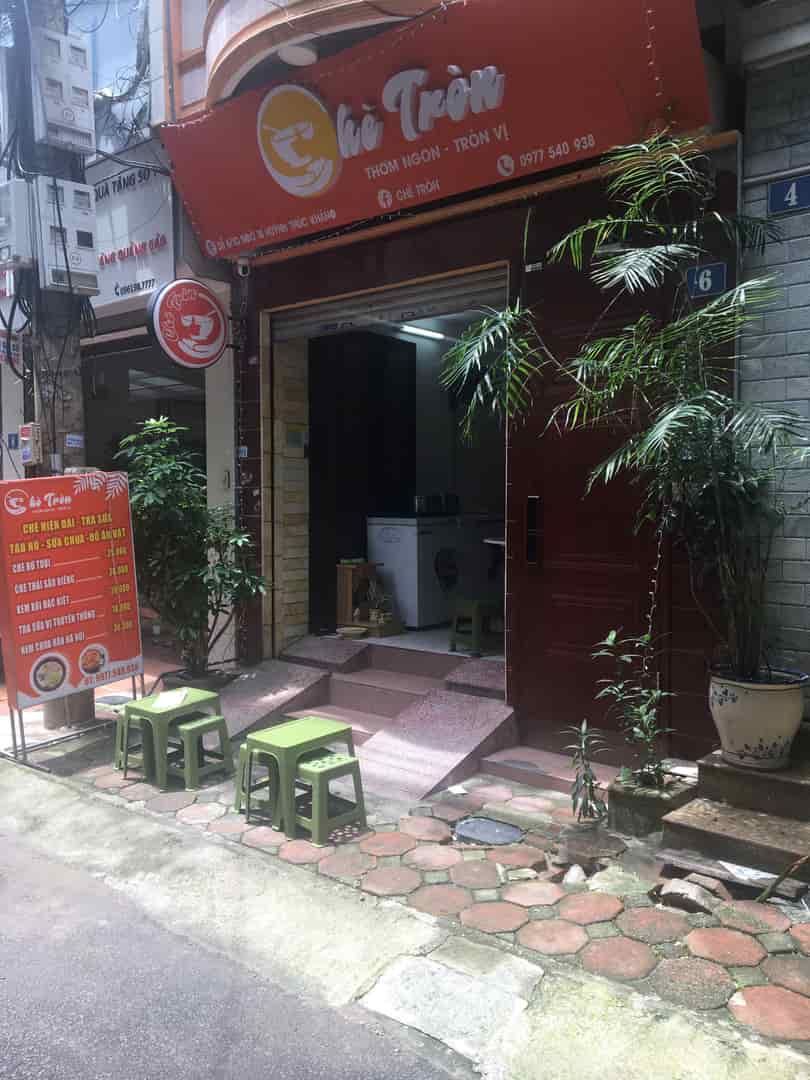 Cho thuê mbkd salon tóc, spa, trà sữa phố Huỳnh Thúc Kháng, 25m2, 1 tầng, 6 triệu