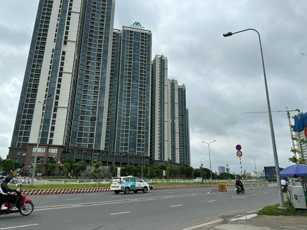 Nhà mặt tiền đường Nguyễn Văn Linh, ngang 8m, xây dựng được 9 tầng, nhỉnh16 tỷ
