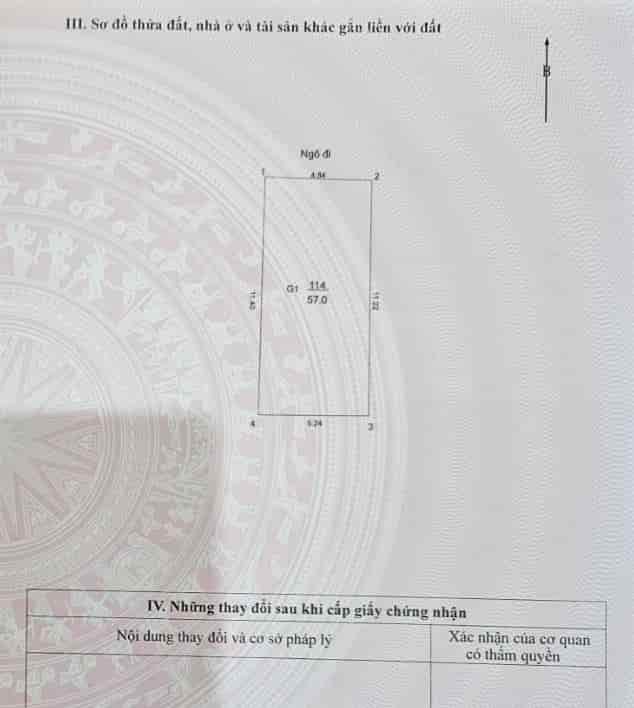 Bán nhà đường Khương Đình, Thanh Xuân 57m2, giá hấp dẫn nhất