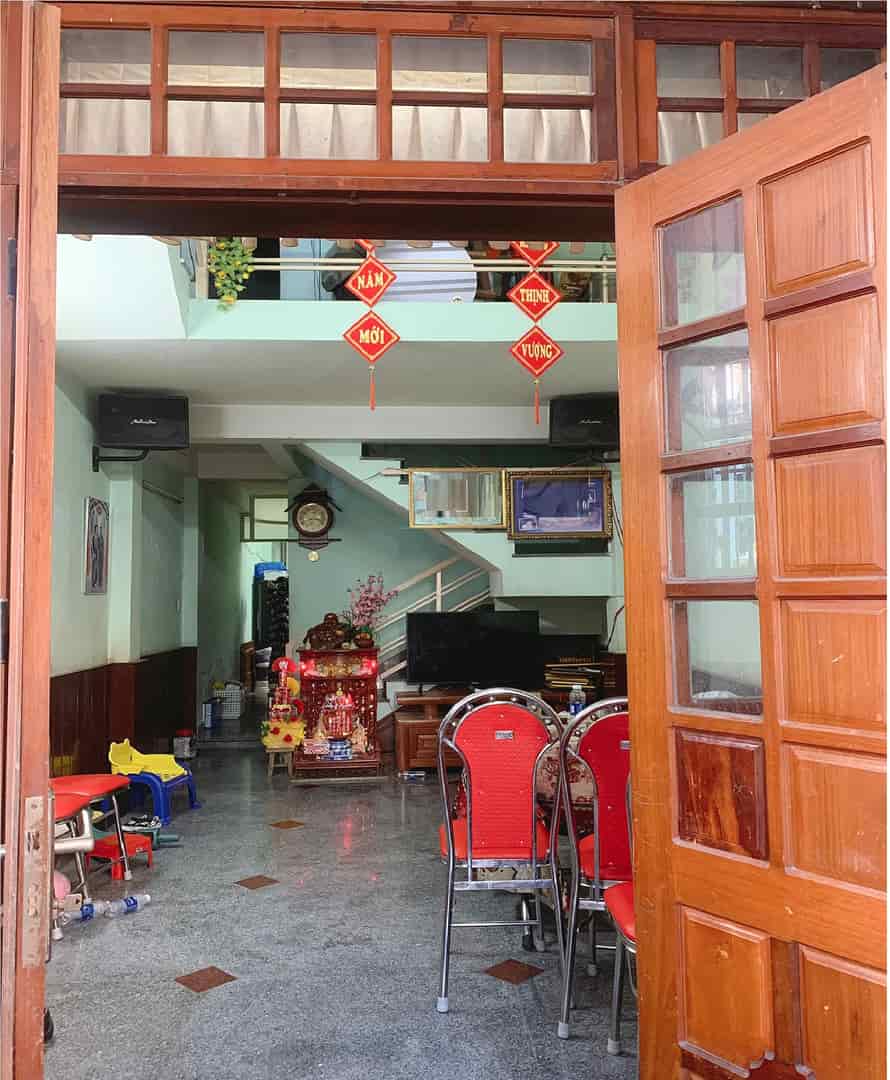 Nhà Lê Đình Lý gần Nguyễn Hoàng, 53m2, kiệt thẳng, 2 tầng, kiên cố