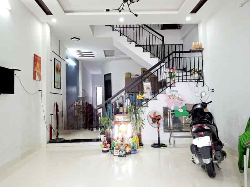 Nhà kiệt 3m gần Tôn Đản, 84m2, 2 tầng cực chắc, 2.x tỷ