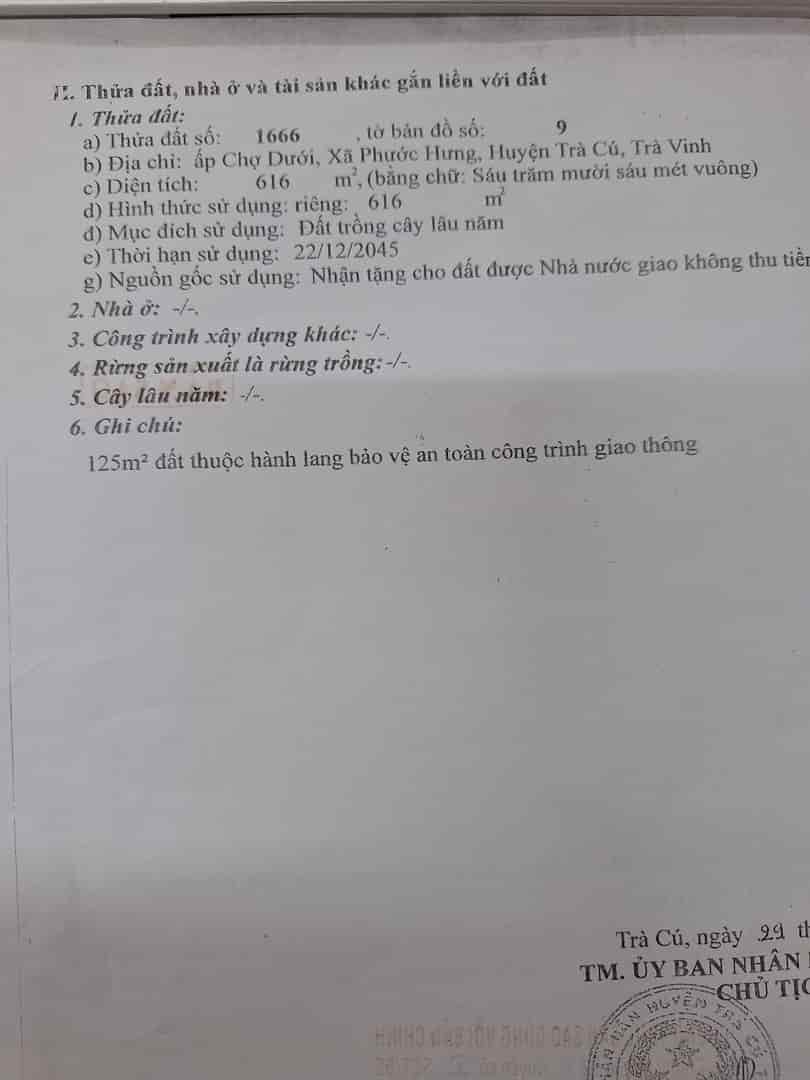 Nhà đẹp, giá tốt, chính chủ cần bán căn nhà vị trí trung tâm Phước Hưng, Trà Cú, Trà Vinh