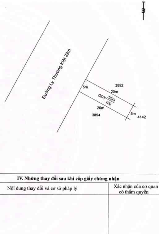 Đất đẹp, giá tốt, chính chủ bán cặp nền khu dân cư sân bay thị xã Kiến Tường