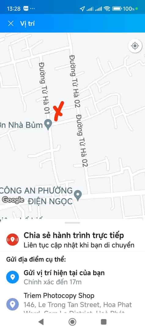 Chính chủ cần lô đất tặng nhà tại Điện Ngọc, thị xã Điện Bàn, tỉnh Quảng Nam