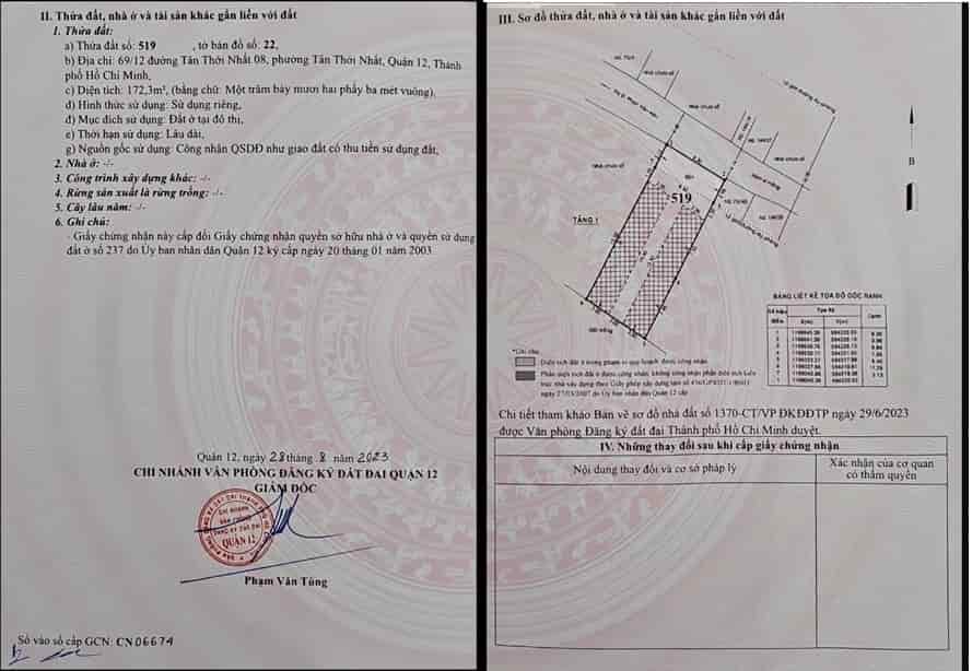 Chính chủ cần bán nhanh dãy trọ 10 phòng, giá tốt đường Tân Thới Nhất 8, trục đường Phan Văn Hớn, Q12