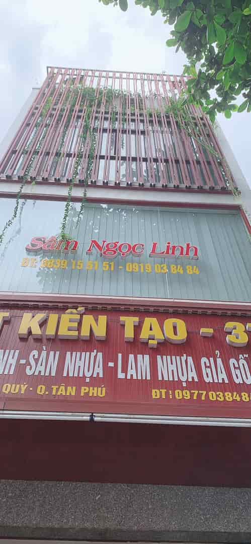 Bán nhà MTKD đường Gò Dầu, phường Tân Quý, quận Tân Phú, TP Hồ Chí Minh