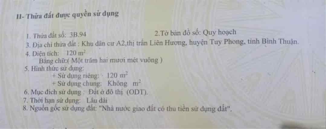 Chính chủ cần bán nhanh nhà vị trí đẹp tại thị trấn Liên Hương