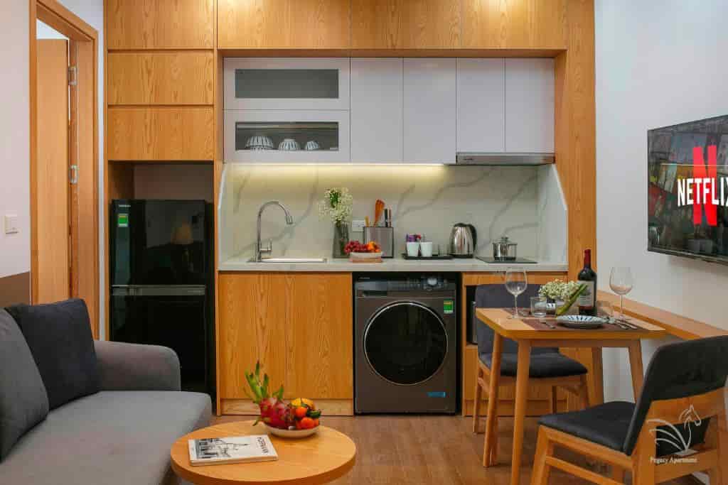 Bán toà apartment phố Từ Hoa 180m, 8 tầng, mặt tiền 12m giá 75 tỷ