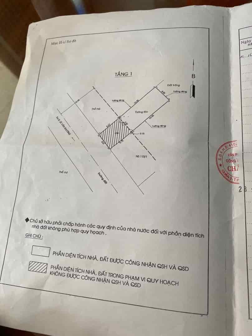 Nhà đẹp, giá tốt, chính chủ cần bán nhà mặt tiền đẹp tại phường Thới An, quận 12, Tp Hồ Chí Minh