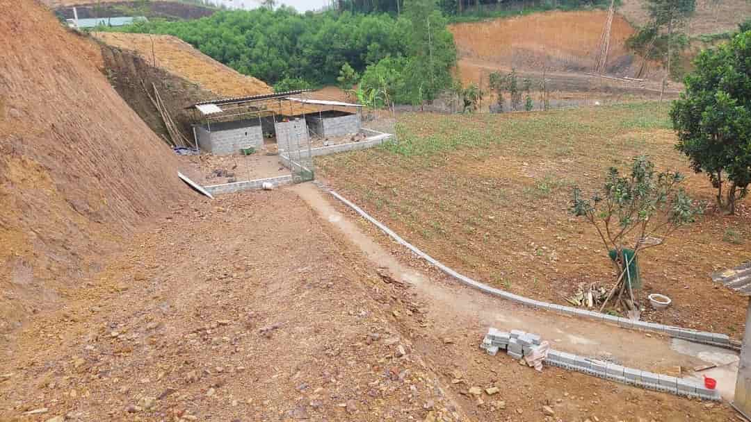 Bán đất tặng nhà mới xây full nội thất tại Xã Thượng Long, Yên Lập, Phú Thọ, giá cực rẻ