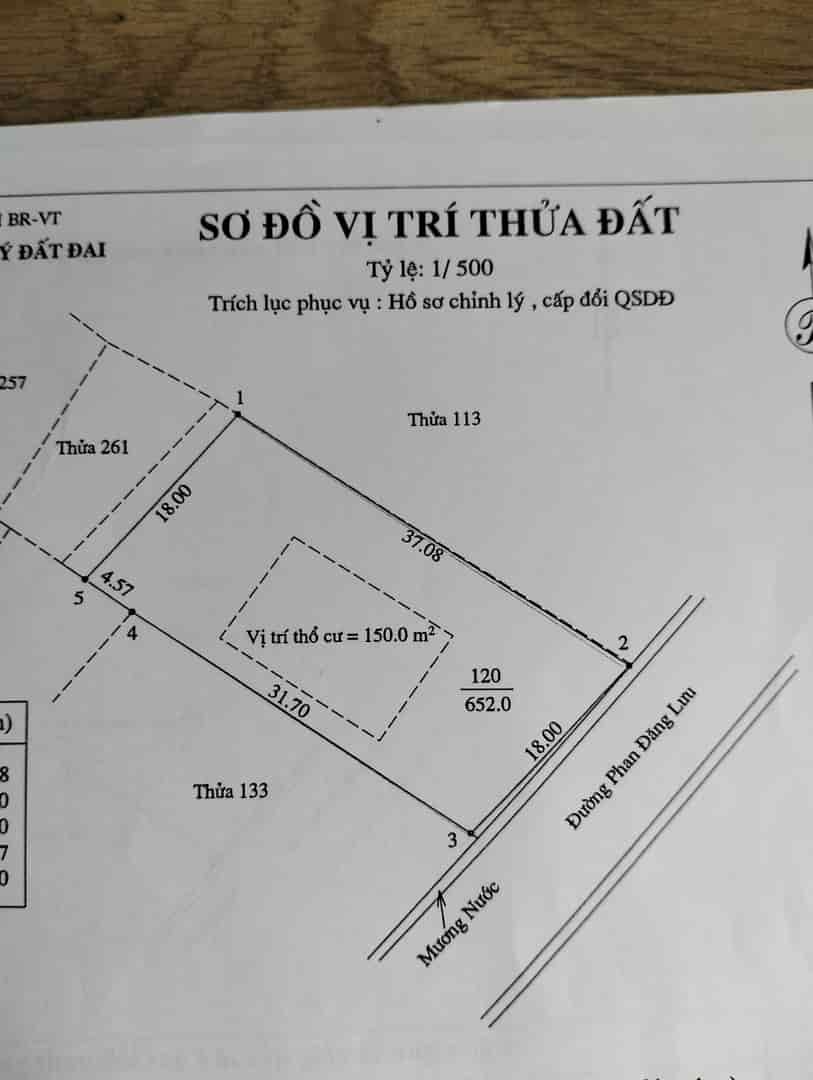 Chủ cần bán nhanh căn nhà vườn, quán cà phê đang kinh doanh tại đường Phan Đăng Lưu, Long Điền, BRVT