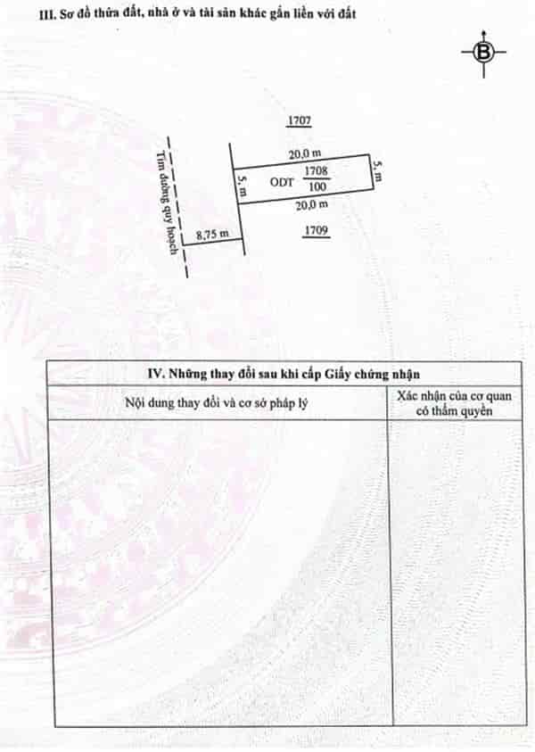 Đất đẹp, đầu tư sinh lời, chính chủ cần bán nhanh lô đất MB 80 TT Tân Phong, Quảng Xương, Thanh Hóa