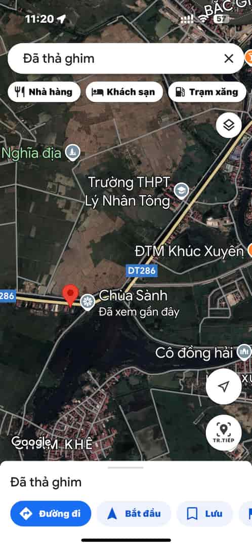 Chính chủ cần bán lô đất vị trí đẹp tại đường 286, phong Khê Giáp Kđtm Khúc Xuyên Tp Bắc Ninh