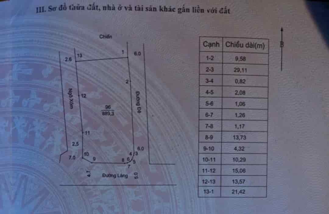 ĐẤT ĐẸP CHÍNH CHỦ-  Cần Bán Nhanh Lô Đất Đường Hồ Chí Minh, Miếu Môn, Trần Phú, Chương Mỹ, Hà Nội