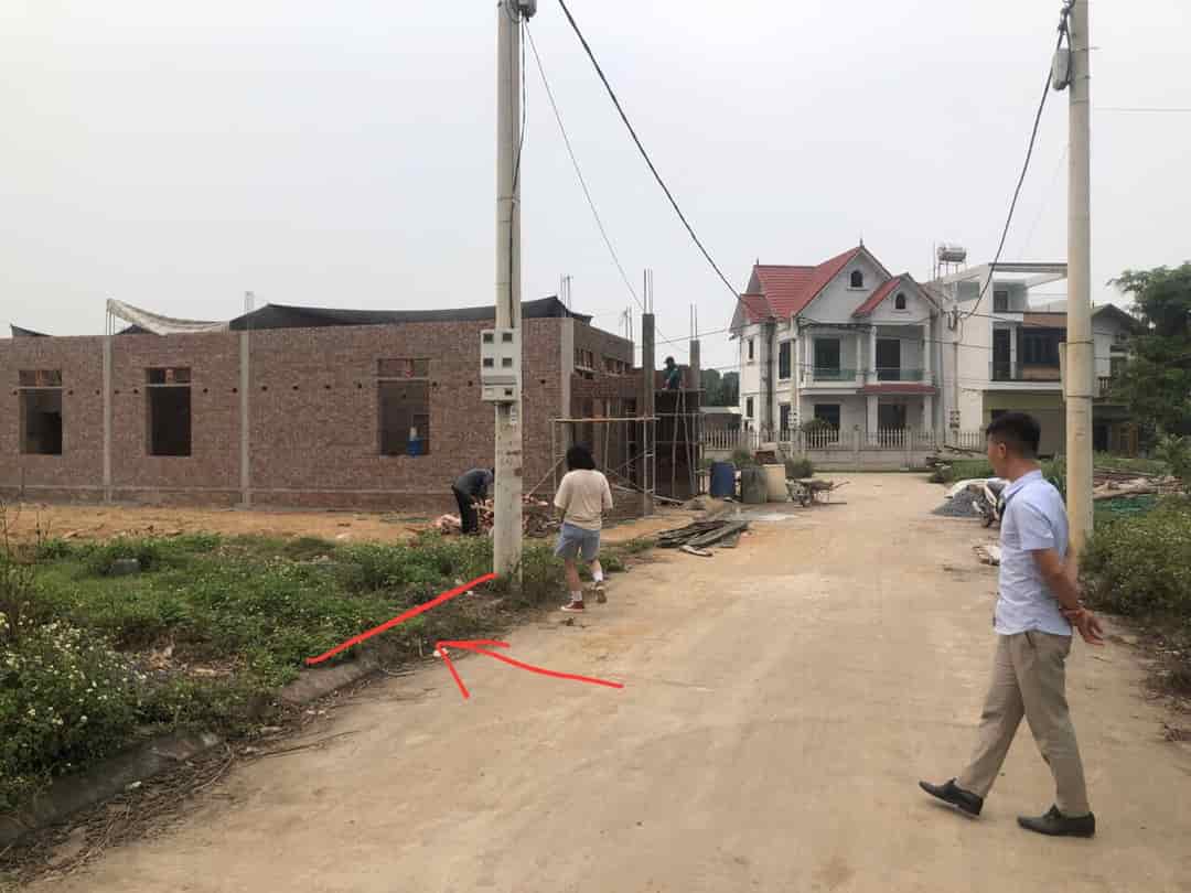 Đấu giá xã Đông Sơn, phân lô vỉa hè giá đầu tư, diện tích 88,5m sổ vuông đét, làn 2 mặt đường liên tỉnh