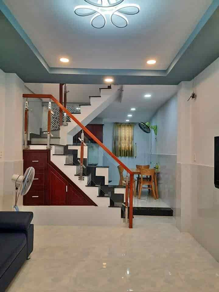 Bán nhà Nguyễn Văn Luông, quận 6, 60m2, 1 tỷ 470 triệu, SHR